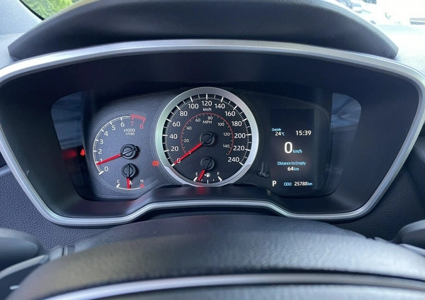 Toyota Corolla cena 74900 przebieg: 25788, rok produkcji 2019 z Bogatynia małe 631